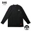 846 GP Men's Sleeve Neck BLACK ե ݡĥ ꡼֥ͥå ݲ ݼ ʡ