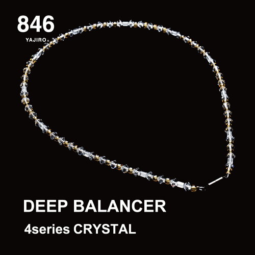 【公式】846YAJIRO-ヤジロ-846ネックレス 4series Necklace SILKWHITE...