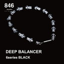 商品名 6series Bracelet BLACK 商品説明 【DEEP BALANCER】とは &#12312;846YAJIROディープバランサー&#12313;は、 限られた地域にしか存在しない特殊な原料を 厳選・配合し、非常に高い温度と独自の開発技術を用いることによって加工・形成に成功した、人体により有効な電磁波を放射する製品です。 その結果生まれた、超硬度のギアパーツ&#12312;846YAJIROクリスタル&#12313;は、育成光線や 遠赤外線など人体に有効な電磁波を放射し 細胞を刺激・活性化させ体温を上げ、最も特長的な事として、体の約70％～80％を占める体内の水分バランスを急速に整え 体調を最適な状態へと導きます。 【チタンパーツ【TITA22】とは】 846YAJIROディープバランサーネックレスの特徴を活かし特殊加工されたチタンパーツ 【TITA22】は福井SABAE(鯖江)の職人によりハンドメイドで作られたチタンを使用。 チタンベースの為、汗や水に大変強く設計されており競泳競技やプールでのトレーニングにも対応。安全性と耐久性に優れております。 サイズ/寸法 　　　サイズ　 　全長　 　　　LLサイズ 　22cm　 　　　Lサイズ 　20.5cm　 　　　Mサイズ 　19.5cm　 　　　Sサイズ 　18cm　 ※注意事項※【必ずご確認ください】 ・全長：留め具部分を含むブレスレット全体の長さ・本製品は着用時に指一本分のゆとりができるような長さ設定を推奨しております。参考サイズ：男性(手首回り16.cm～17.5cm) Mサイズ着用　　女性(手首回り14.cm) Sサイズ着用 ※商品発送後のサイズ交換・メンテナンス時のサイズ変更は一切ご対応出来かねますのでご了承くださいませ。 お手持ちの紐等で長さを測っていただきご注文ください 素材/材質/カラー 　素材・材質/カラー　 　留め具　 クリスタル 素材・材質 チタン 　YAJIROクリスタル　 カラー ブラック ブラック 検索ワード 　846 yajiro 6series Bracelet BLACK 磁気ブレスレット メンズ おしゃれ レディース アスリート愛用 スポーツブレスレット 疲労回復 ブレスレット 睡眠向上 代謝向上 パフォーマンス向上 磁気ブレスレット かわいい 女性用 男性用 睡眠回復ブレスレット リカバリ―ブレスレット 野球選手 父の日 母の日 クリスマス 誕生日 記念日 ギフト プレゼント