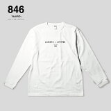 846 Cotton Long T-shirt Lucifer WHITE (Unisex) åȥ ѥ 󥰥 ǥ󥷥 T