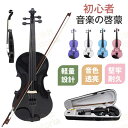バイオリン おもちゃ ヴァイオリン バイオリン 初心者セット 楽器 子供用 初心者 入門モデル 大人用 誕生日プレゼント 木製 知育玩具 楽器玩具 おもちゃ 6...