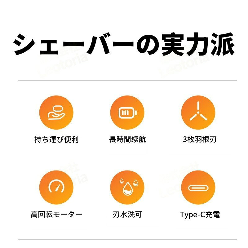 シェーバー KONKAミニシェーバー 正規品 日本製アルミ合金網刃 超小型 電動 回転式...