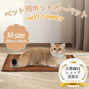 858shop ペット用ホットカーペット スマート恒温 50×40cm ペット ヒーター マット 猫 犬 冬 暖房 器具 小型犬 電気毛布 電気ヒーター I..