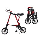 【日本特別仕様車】 折り畳み自転車 コンパクト 折畳自転車 折りたたみ 10インチ 自転車 折り畳み自転車 空気入れ不要 折りたたみ自転車 折り畳み式自転車 折り畳み 小型自転車 小型 軽い 軽量 大人 子供 レディース メンズ タイヤ 小さい パンクしない 858shop