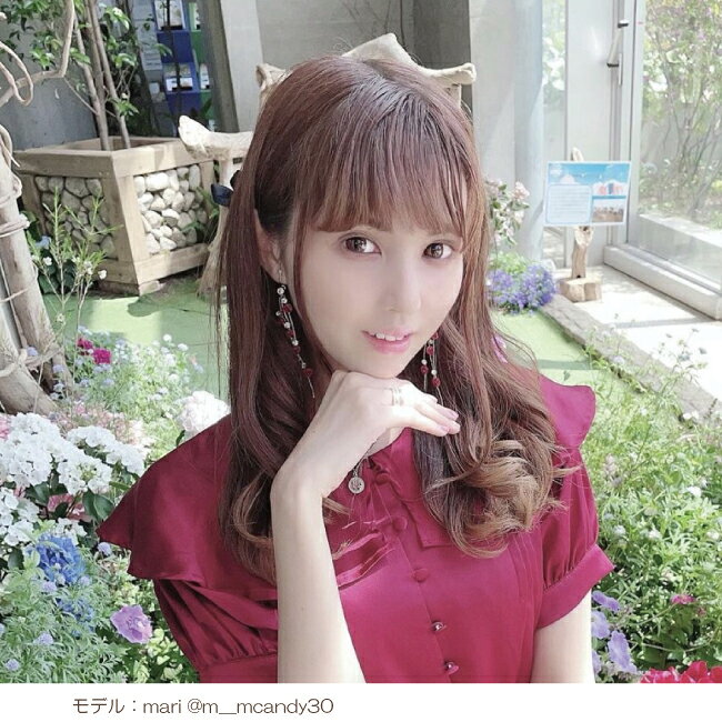 【 1000円ポッキリ 】金属アレルギー対応 バラ 薔薇 お花 チェーン 揺れる ローズ フラワー ストーン スターリングシルバー レディース 結婚式 揺れる パーティー シルバー925 ゴールド S925 ピアス アクセサリー 送料無料の商品画像 2