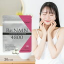 サプリ NMN4800 サプリメント 日本製 30日分 30粒 国産 効果 NMNサプリ 毎日 女性 男性 美容 ナイアシン エイジングケア NMN レバンテ ...
