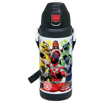 キュウレンジャー　水筒　ステンレス　ダイレクトステンレスボトル　600ml　送料無料（ただし北海道、沖縄、離島等は別途送料がかかります、ご了承ください）