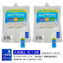 楽天SANWAネット販売【電解製法】微酸性次亜塩素酸水 SANWA BLOX WATER 2.5L×2袋 パウチ 空スプレーボトル付 薄めず使える 40〜50ppm 対応噴霧器 加湿器 スプレー等ウイルス 細菌 カビ 花粉 赤ちゃん ペット 犬 猫 無害 新商品 おすすめ 激安 新商品 おすすめ 送料無料