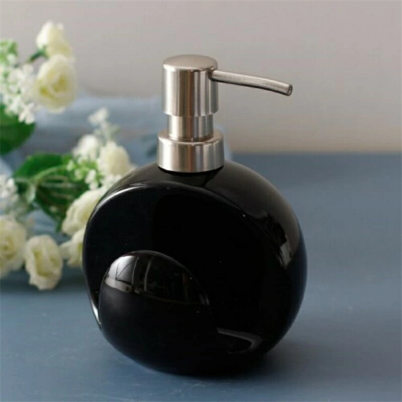 【送料無料 セラミックソープディスペンサー】セラミックソープディスペンサー ローションボトル ダブ..