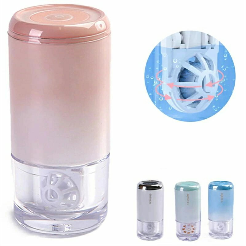 ケース コンタクト コンタクトレンズ洗浄機 コンタクト洗浄器 小型 しっかりきれいに 低振動設計 低騒..