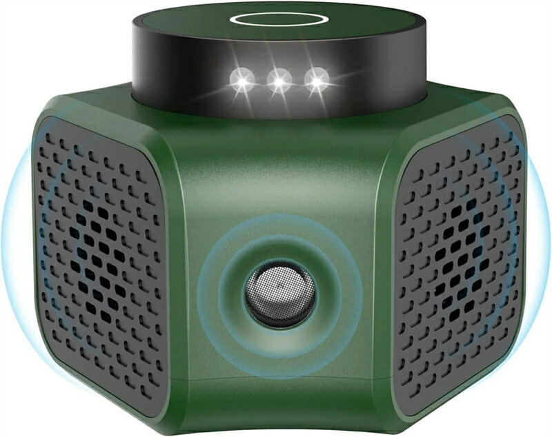 ネズミ 駆除 超音波 電磁波 ネズミよけ 有効範囲350平米 ねずみ退治 撃退 強力 キッチン 天井 車庫 3つ..