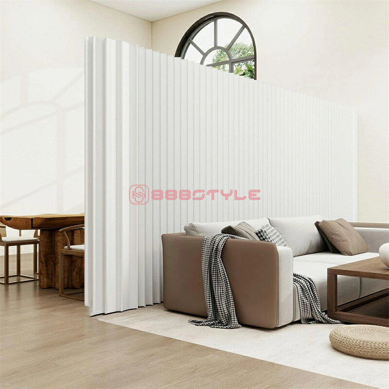 【新登場間仕切り】パーテーション ペーパー屏風 オフィス用パーティション 持ち運び可能ペーパーパーテーション 折りたたみ式 シンプル おしゃれペーパーウォール 組み立て不要 ライブバックグラウンドウォール 事務所 美容院 衣料品店部屋