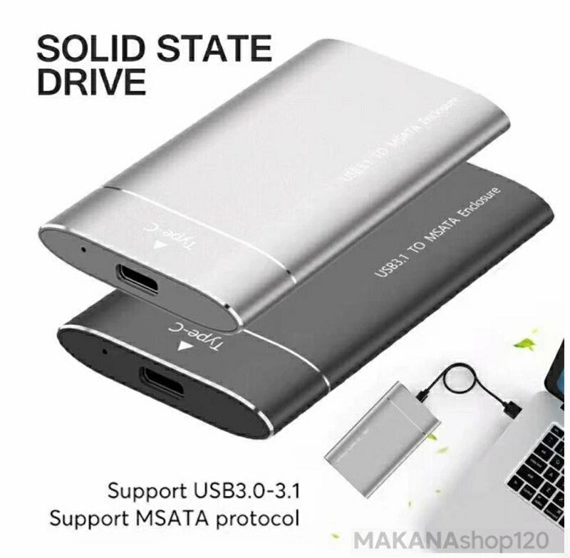 SALE!SSD 1TB 外付 ポータブルSS...の紹介画像2