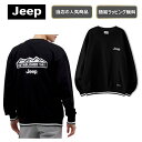 楽天セレクトショップ　EIGHT【今ならお得！最大6500円offクーポンあり】★大人気スウェット★ 【JEEP 】A1 YOKO Sweat トレーナー スウェット ロンT ストリート ファッション プレゼント バレンタイン ホワイトデー クリスマス 誕生日 記念日 ★ 簡易ラッピング無料