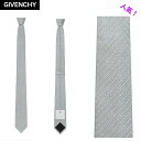 【母の日にオススメ】先着50名限定!最大3300円offクーポンあり /★ 新作★ 【 GIVENCHY ( ジパンシー ) 】 ネクタイ 4G シルクジャカードタイ プレゼント 誕生日 正規店ラッピング無料