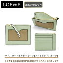 ロエベ 【LOEWEの指定商品が過去最大6667円off】【 LOEWE ( ロエベ ) 】コインカードホルダー ラージ（ソフトグレインカーフ）★新作 LOEWEのコインケース★ 誕生日 プレゼント 正規店ラッピング無料（ショッパーの紙袋付き） ★