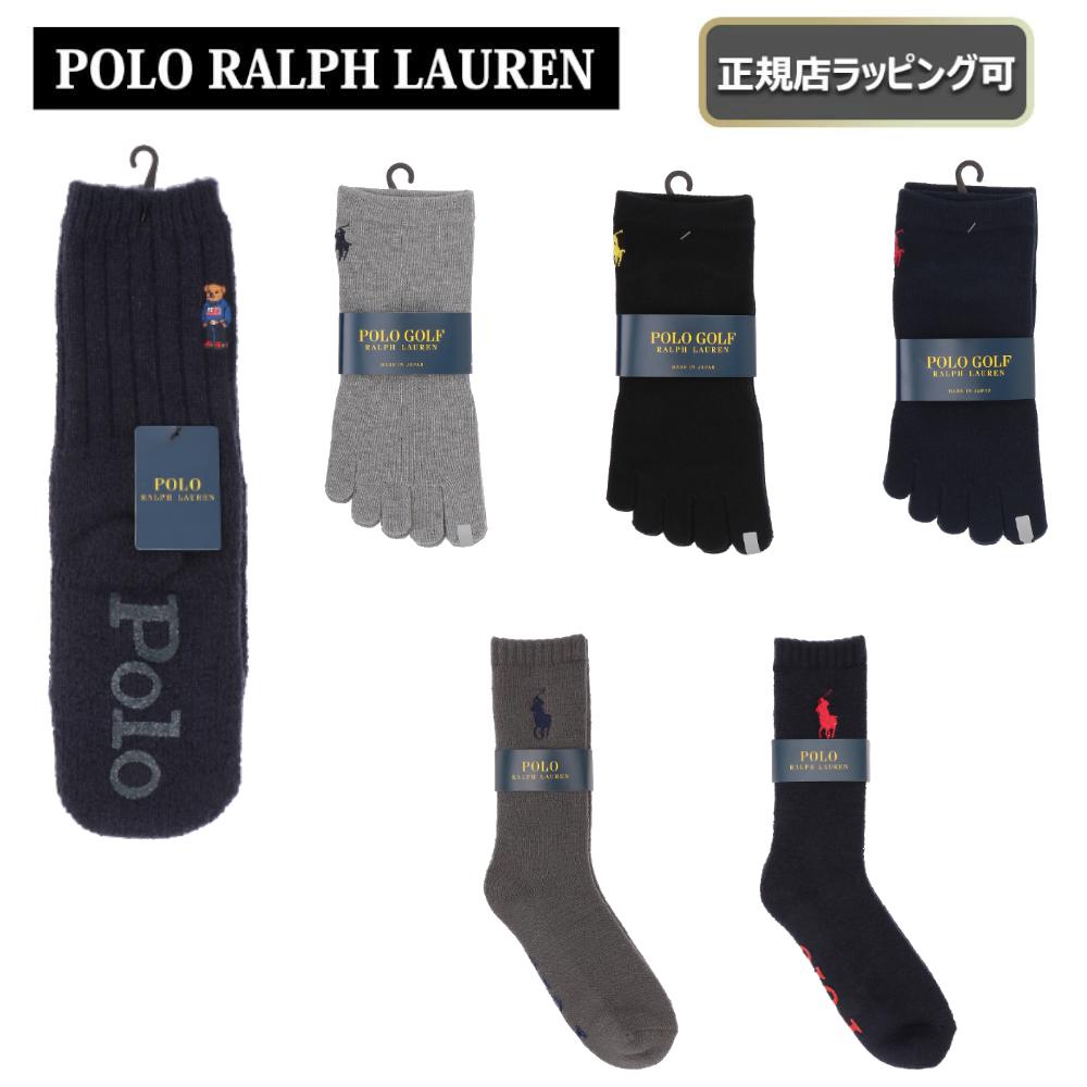 ★期間限定割引クーポンあり!★　【 POLO RALPH LAUREN / ラルフローレン 】 ルームソックス　正規店ラッピング無料　プレゼント