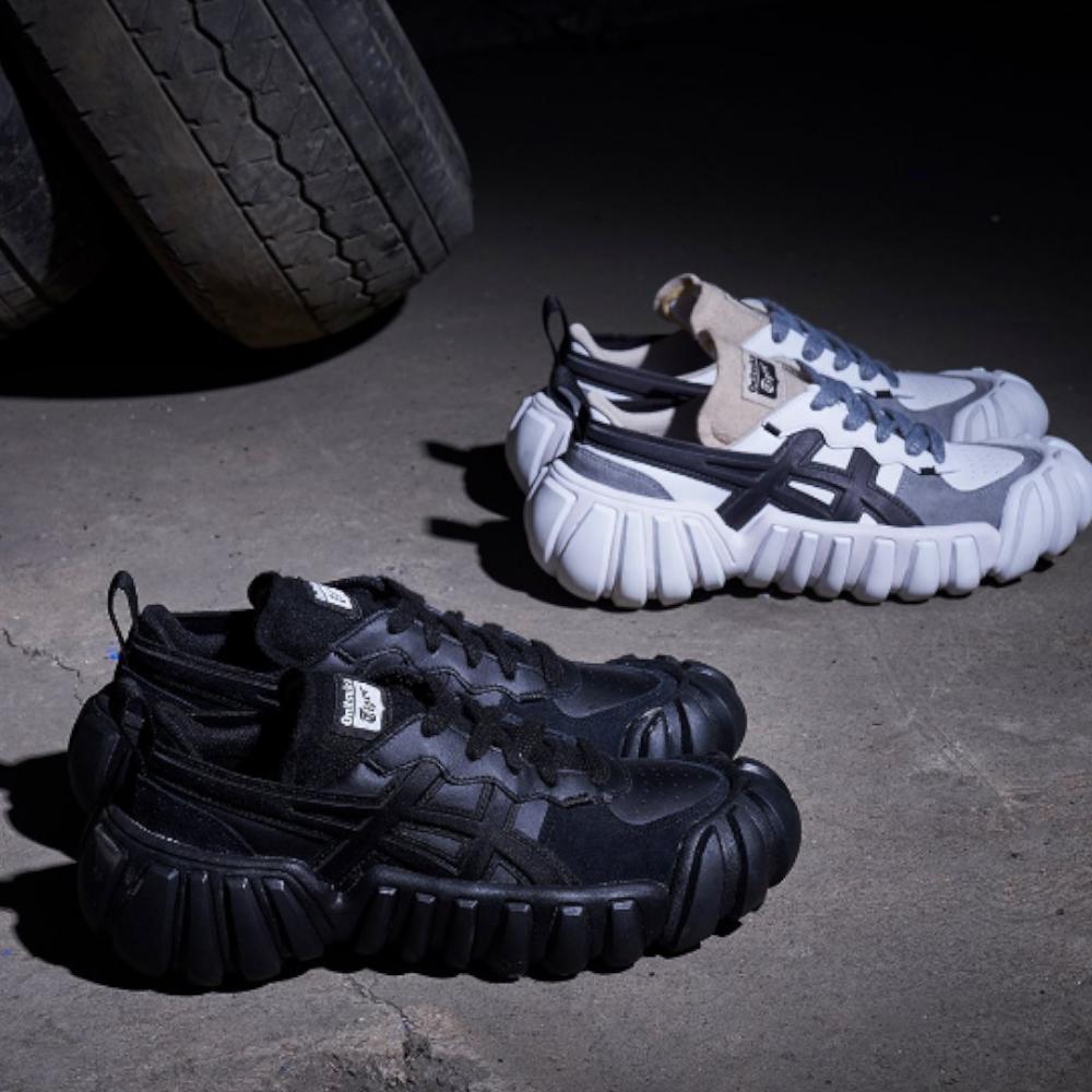 ★Open 1周年イベント オニツカタイガー 6%off クーポンあり★ onitsuka tiger / オニツカタイガー DENTIGRE LS スニーカー シューズ 靴 正規店ラッピング無料/ショッパーの紙袋付き