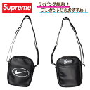 \ お得!期間限定!楽天ポイント 5倍以上/★ Supreme x Nike Leather Shoulder Bag新品未使用品 シュプリーム supreme ストリート メンズ レディース バッグ ユニセックス 【ラッピング無料】【送料無料】【 ギフト 】(4)