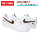 ★\ お得!楽天ポイント 5倍以上で還元中 /★ GOODENOUGH × Supreme × Nike Air Force 1 Low シュプリーム n...