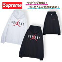 【 OPEN2周年記念クーポンでお得に!】 Supreme x Jordan Hooded Sweatshirt 新品未使用品 シュプリーム ジョーダン ...