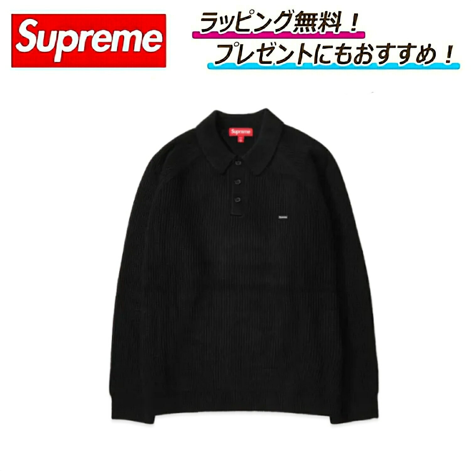 �� ���ʤ� ��ŷ�ݥ����5�ܰʾ塡�ǴԸ��桪 �ۡ�Supreme Small Box Polo Sweater ����ץ꡼�� ���⡼�� �ܥå��� �ݥ� ��������...