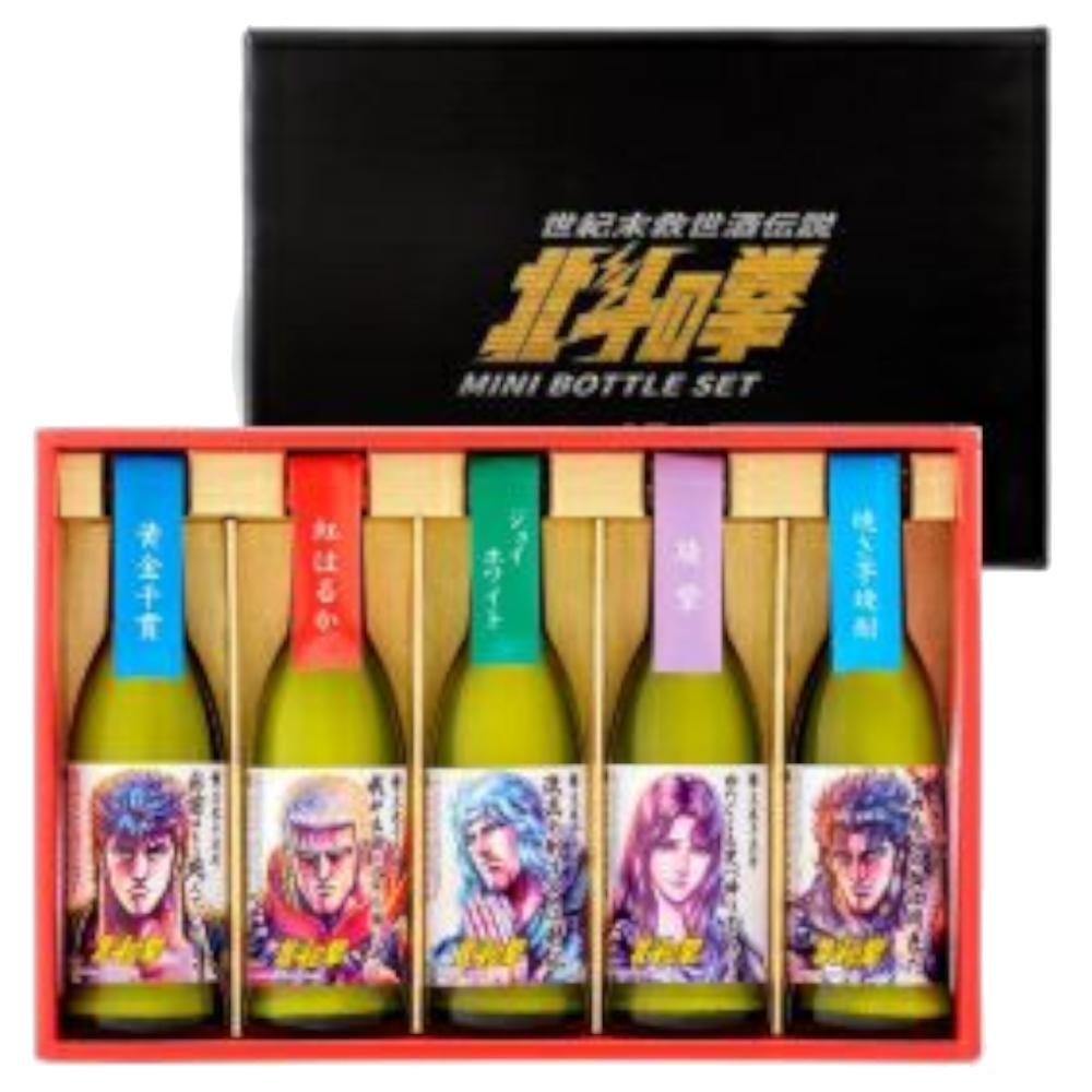 ★期間限定割引クーポンあり!★【 光武酒造場 / 本格焼酎 / 北斗の拳コラボラベル / 270ml×5本 】本格焼..