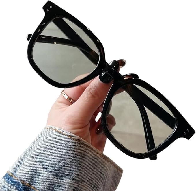 サングラス 韓国 レディース UVカット ジオメトリック sunglasses for women レディースサングラス 小顔
