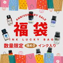 【誕生祭記念】■うさぎやオリジナルインク お任せ5本セット■ <備中想色/備前浪漫/備後彩雲/その他各1本+煌めきインク1本> 万年筆インク 15ml<箱入り>...