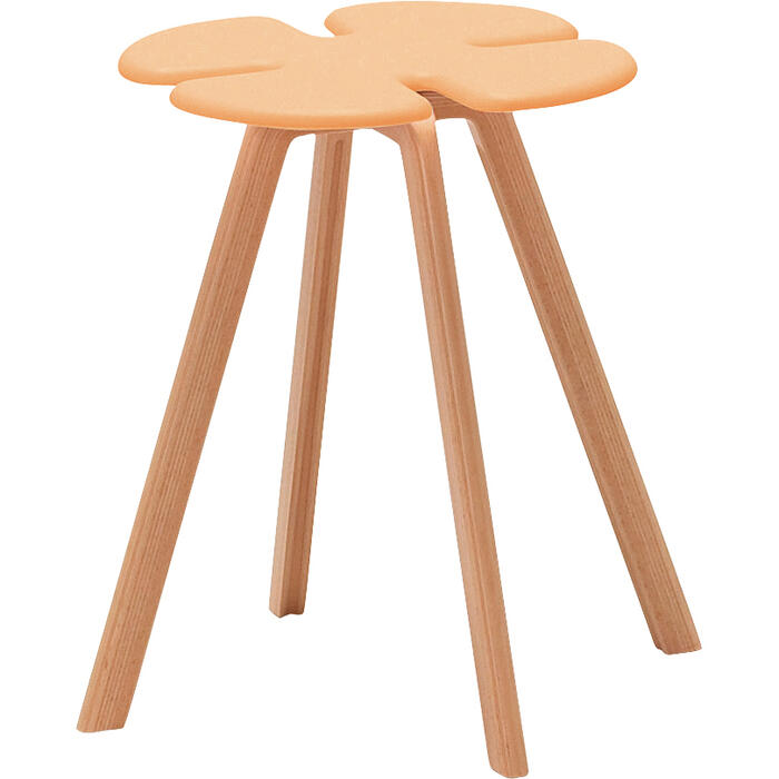 《正規取扱店》スツール 天童木工 T-3140MD-**【送料無料*】 おしゃれ インテリア ギフト 椅子 キッズ オブジェ カフェ クローバー [3]