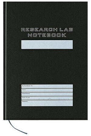 【3冊以上で送料無料*】RESEARCH LAB NOTEBOOK＜リサーチラボノート＞　ユニバーサルモデル　＜HG(ハイグレード)＞　（ハード表紙）　A4サイズ・80枚　コクヨ　ノ-LB208HS