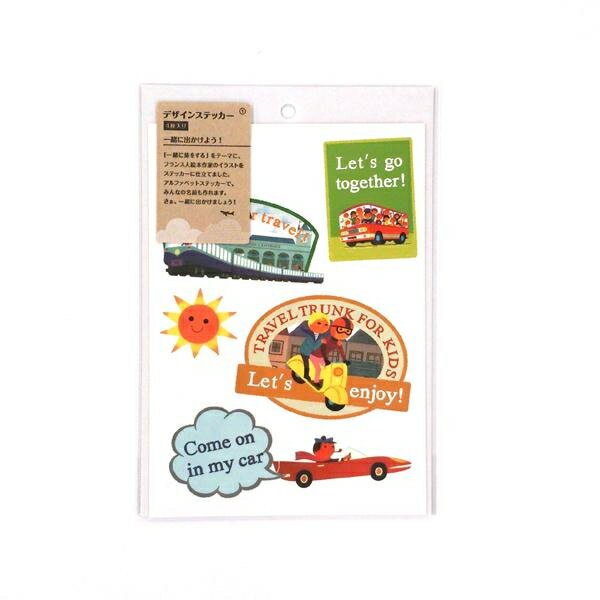 �ڥͥ��ݥ����б���ǽ���ʡۡ�Art and Craft���꡼�����ǥ����󥹥ƥå�����HAPPY TRAVELS�ʥϥåԡ��ȥ�٥륺�ˡ������衡KE-AC12-1