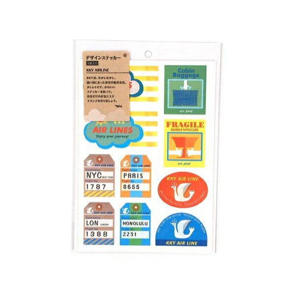 �ڥͥ��ݥ����б���ǽ���ʡۡ�Art and Craft���꡼�����ǥ����󥹥ƥå�����KKY AIRLINE�������衡KE-AC12-5