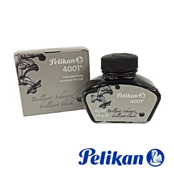 万年筆　ボトルインク　4001/76　[ブラック]　ペリカン/Pelikan　4001/76ブラツク