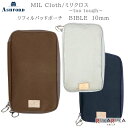 ミリクロス/MIL Cloth リフィルパッドポーチ BIBLE 10mmアシュフォード 1319-7716- 【送料無料】 ASHFORD システム手帳 高級 大人 ギフト カジュアル フォーマル