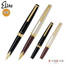 ショートタイプ万年筆　エリート95s　中字（M）PILOT（パイロット）140-FES-1MM-B/DR-M　【送料無料】