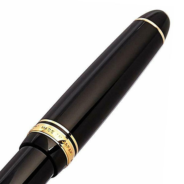 倉敷文具RUKARUKAのカスタム742 CUSTOM 万年筆 ブラック PILOT（パイロット）140-FKK-2000R-B-**[保証書付き]【送料無料*】ギフト 万年筆 高級感 ペン種豊富｜アングル3