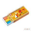 クレパス消しゴム3本セット サクラクレパス RC-3C【12個までネコポス可】懐かし かわいい プレゼント 卒園 入学 子供会
