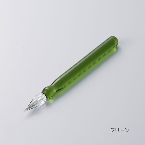 ミニガラスペンセット(インク＆ペンレスト付) [全4色] ガルフストリーム 1707-GLF-MGS-0* *ネコポス不可* ガラスペン インクセット ギフト ミニサイズ 初めて