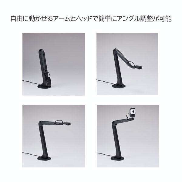 フリーアングルUSBカメラ (クロ) 保証書付きキングジム 20-SUC710 【送料無料*】 ...
