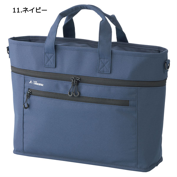 スタンドバッグ 3色 [ネイビー/オリーブ/ブ...の紹介画像2