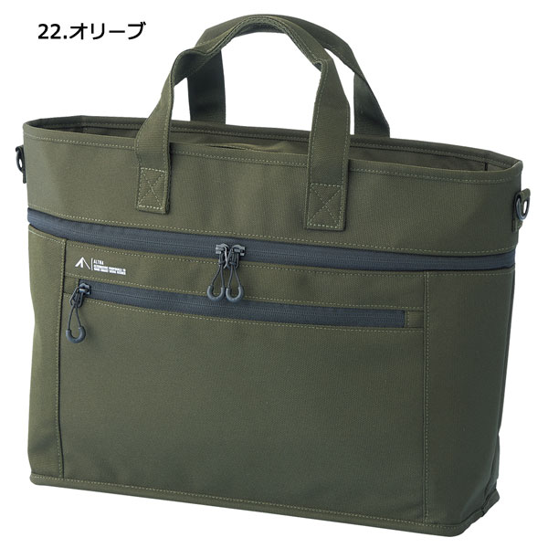 スタンドバッグ 3色 [ネイビー/オリーブ/ブ...の紹介画像3
