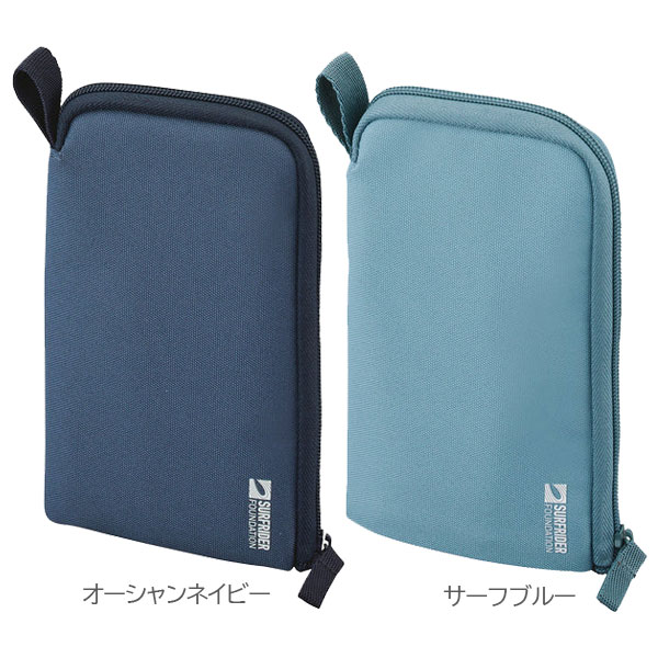 《LIHIT LAB.×SURFRIDER FOUNDATION》スタンドペンポーチ [全5色] ペンケース マル...