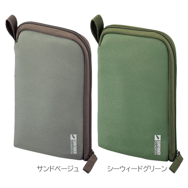 《LIHIT LAB.×SURFRIDER FOUNDATION》スタンドペンポーチ [全5色] ペンケース マル...