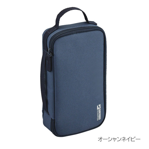 《LIHIT LAB.×SURFRIDER FOUNDATION》ガジェットポーチ [全5色] リヒトラブ 200-A-3206-** *ネコポス不可*サーフライダー ケース 撥水 8989usagiya-10044817 倉敷文具RUKARUKA サンプル画像2