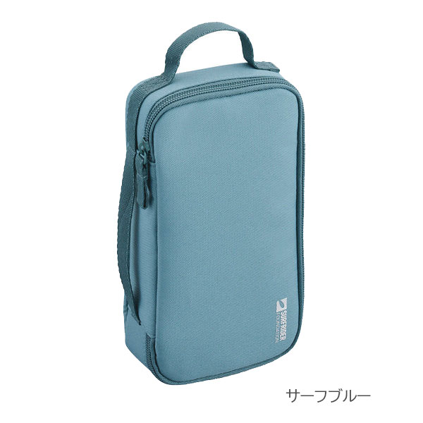 《LIHIT LAB.×SURFRIDER FOUNDATION》ガジェットポーチ [全5色] リヒトラブ 200-A-3206-** *ネコポス不可*サーフライダー ケース 撥水 8989usagiya-10044817 倉敷文具RUKARUKA サンプル画像3