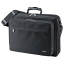 ビジネスバッグ PCキャリングバッグ 黒(ブラック)サンワサプライ BAG-U54BK2 *ネコポス便不可*