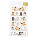 cute&elegant シール大〔キトゥンズ/こねこ〕エヌビー社(NB社/NB&FORON) 3054102【ネコポス可】