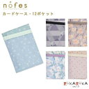 ノフェス カードケース・12ポケット 《nofes》  レイメイ藤井 24-NSH1213* シンプル メッシュ かわいい コンパクト 持ち運び