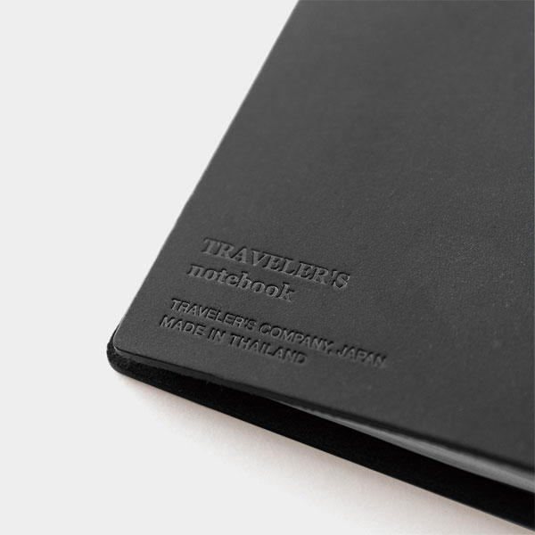 トラベラーズノート　TRAVELER'S note book.　黒　本体 デザインフィル 28-13714　【ネコポス可】[M便 1/1]【楽ギフ_包装】【楽ギフ_のし宛書】